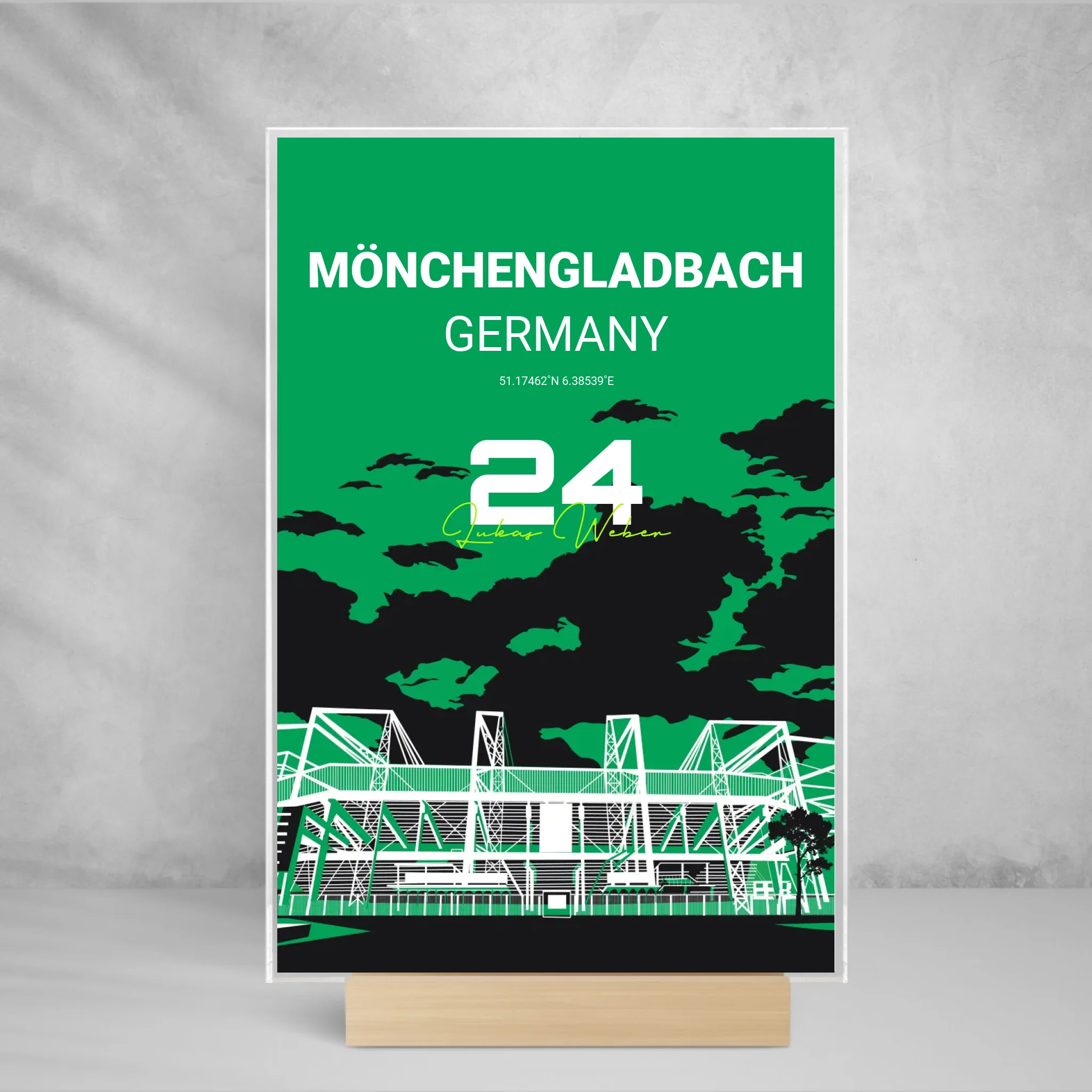 MÖNCHENGLADBACH DEUTSCHLAND STADION Borussia-Park