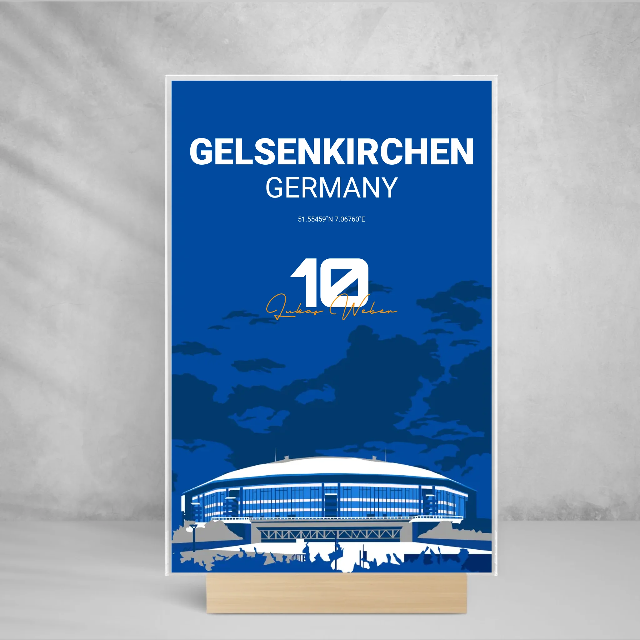 GELSENKIRCHEN DEUTSCHLAND STADION Veltins-Arena