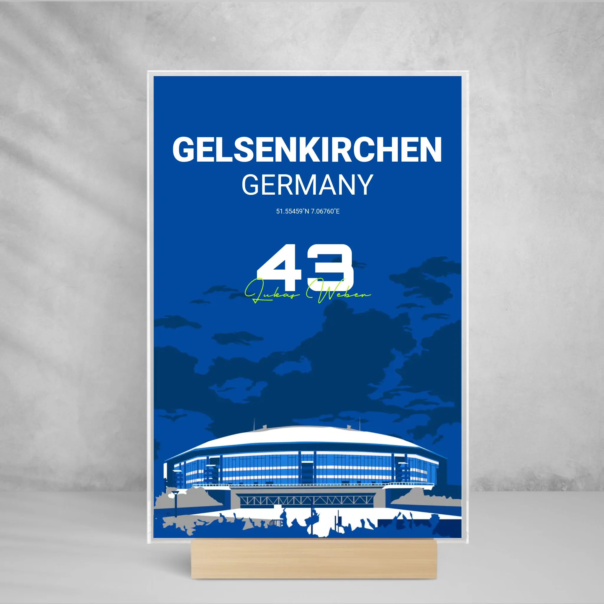 GELSENKIRCHEN DEUTSCHLAND STADION Veltins-Arena