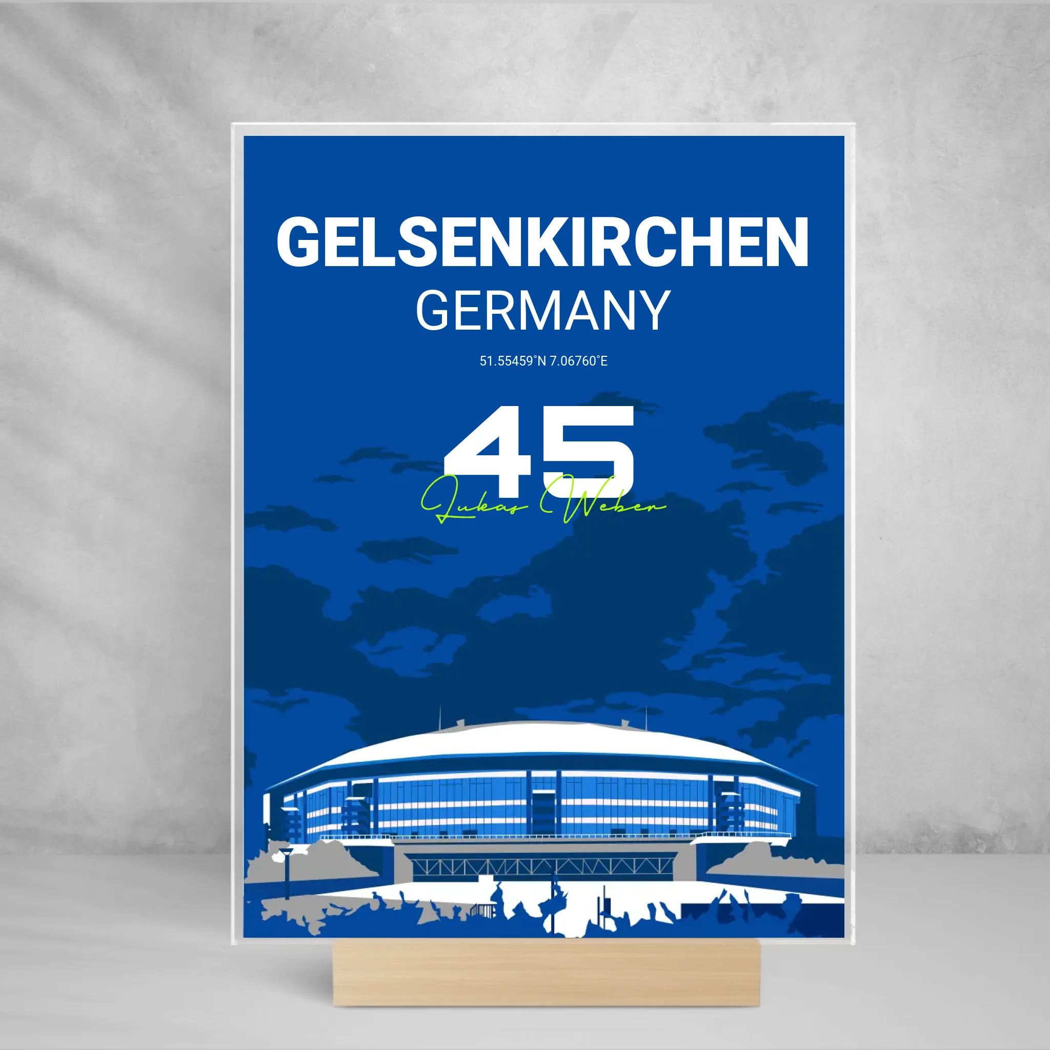 GELSENKIRCHEN DEUTSCHLAND STADION Veltins-Arena