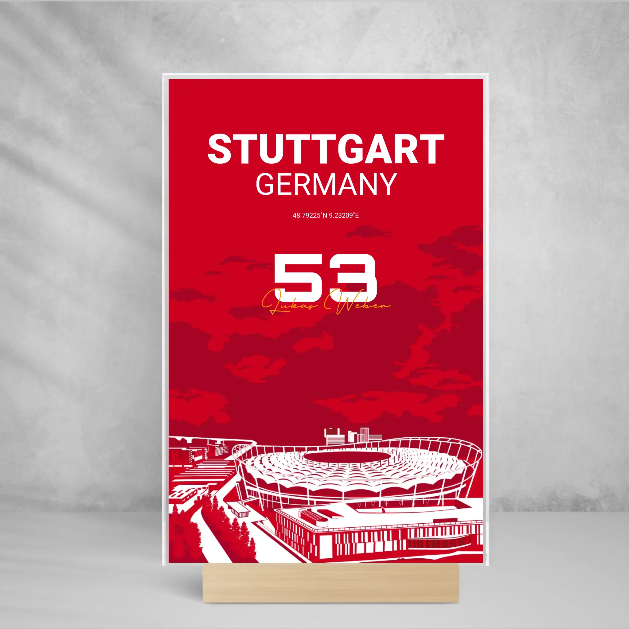STUTTGART DEUTSCHLAND STADION MHPArena