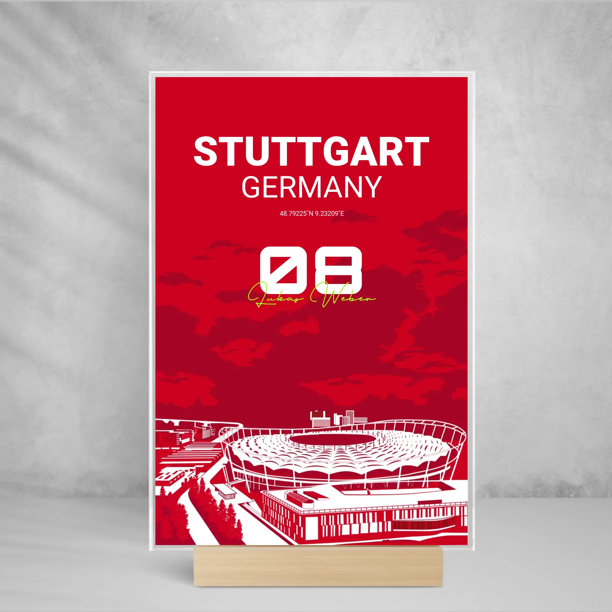 STUTTGART DEUTSCHLAND STADION MHPArena