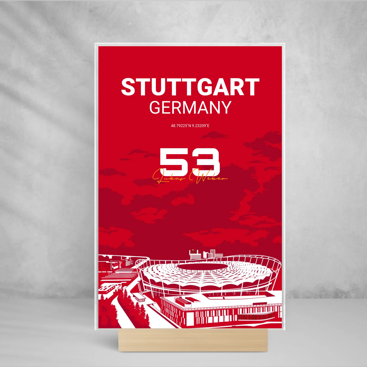 STUTTGART DEUTSCHLAND STADION MHPArena